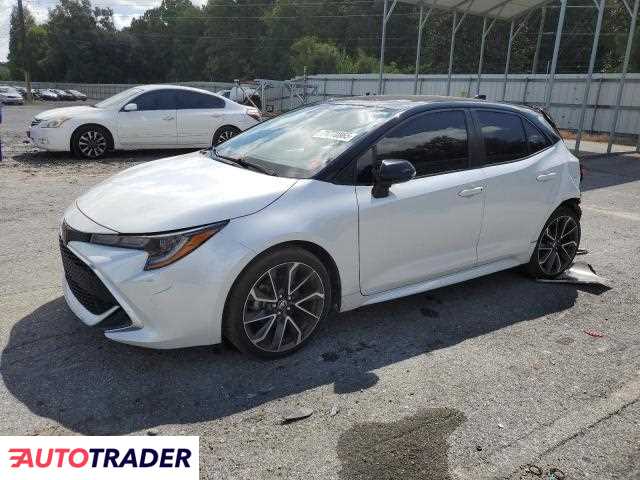 Toyota Corolla 2021 2 Toyota Corolla 2021 2
