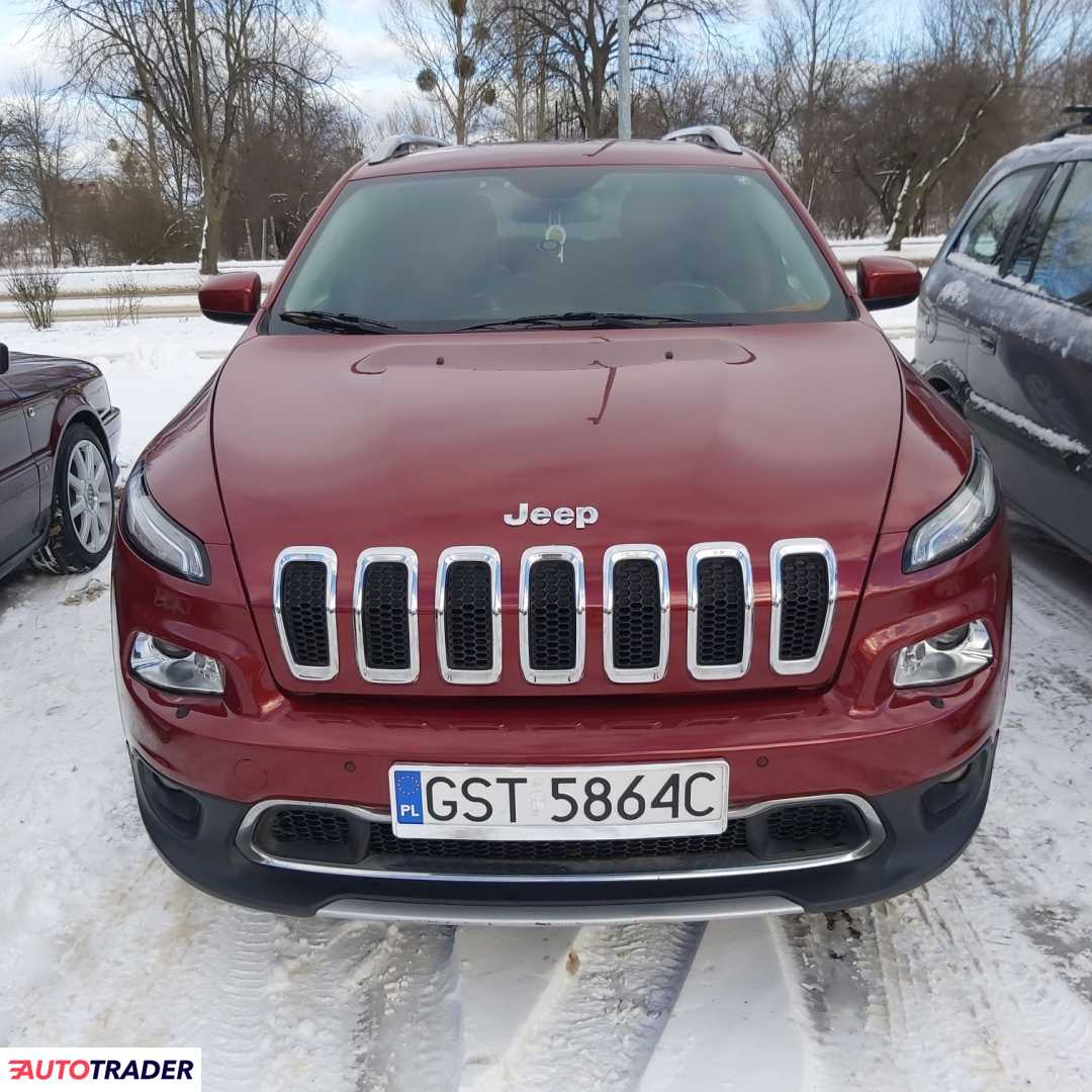 Jeep Cherokee 2016 3.2 272 KM Jeep Cherokee 2016 3.2 272 KM