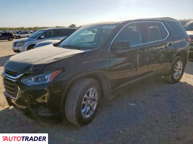 Chevrolet Traverse 2019 3