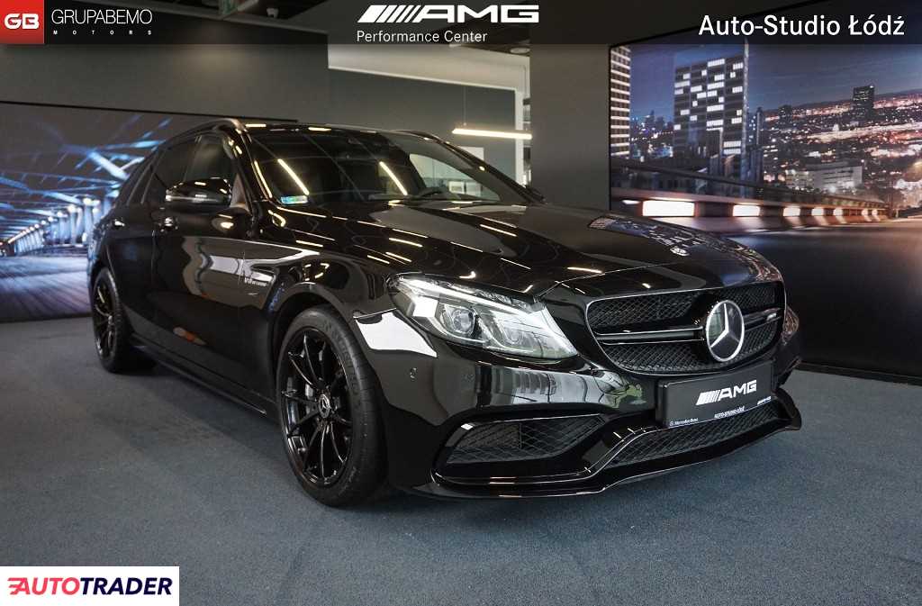 Mercedes C-klasa 2015 4.0 476 KM Mercedes C-klasa 2015 4.0 476 KM