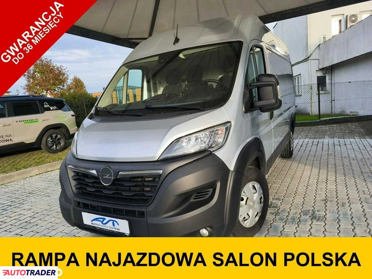 Opel Movano 2022 2.2