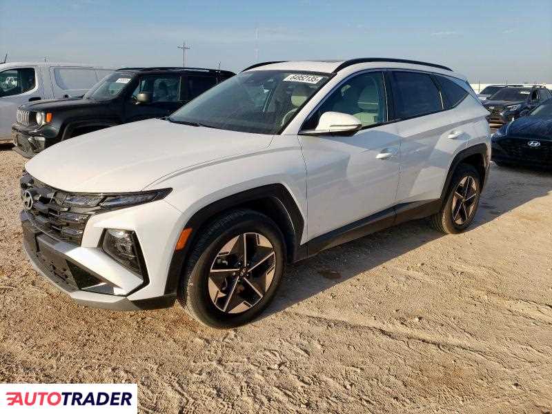 Hyundai Tucson 2025 2