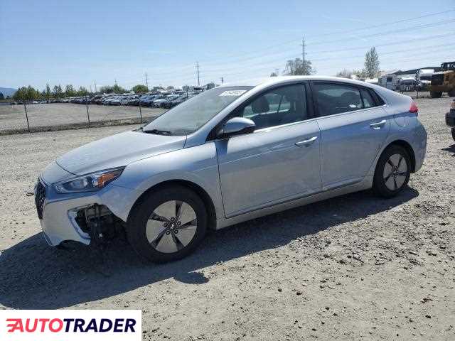 Hyundai IONIQ Hybrid 2022 1 Hyundai IONIQ Hybrid 2022 1