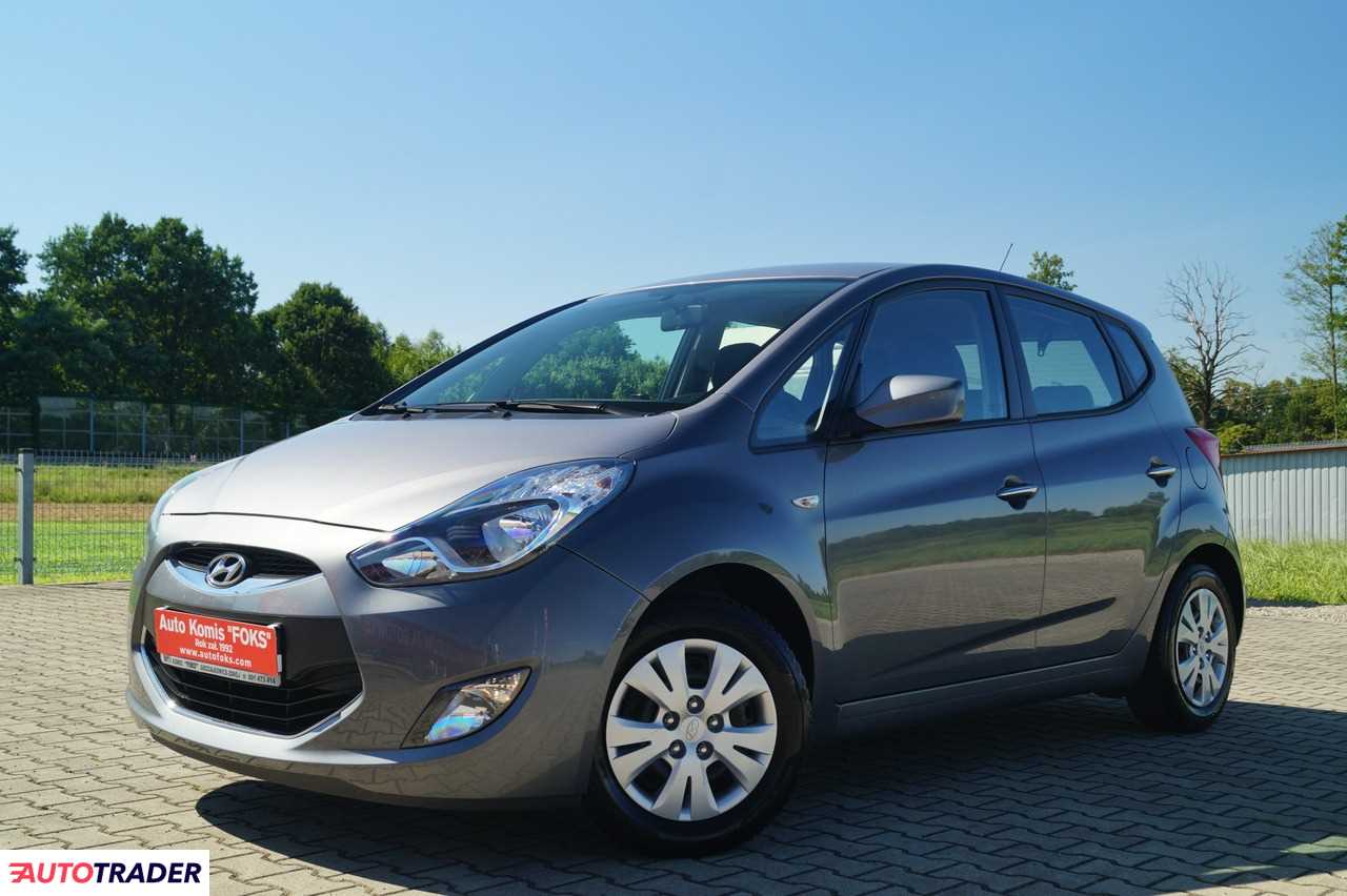 Hyundai ix20 2014 1.4 90 KM