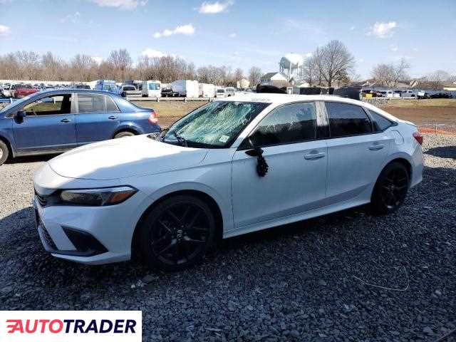 Honda Civic 2022 2 Honda Civic 2022 2