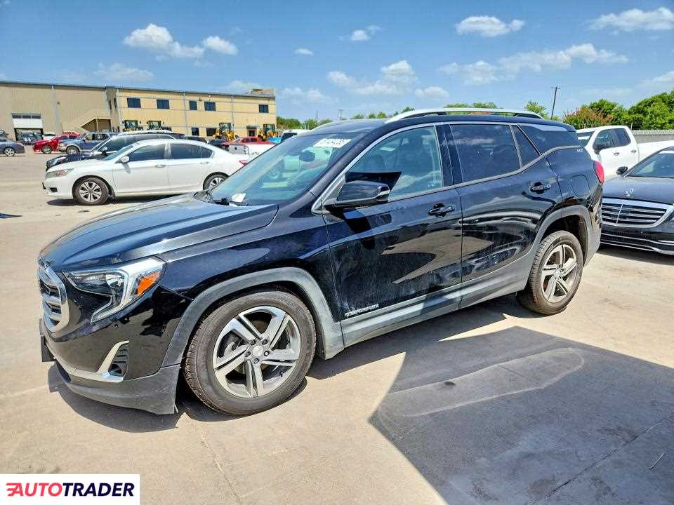 GMC Terrain 2020 1