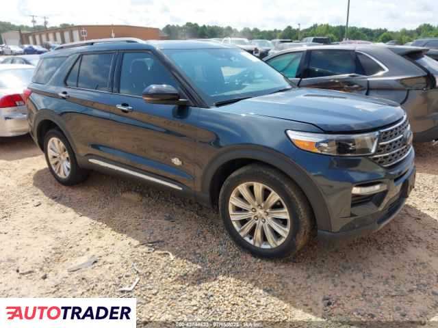 Ford Explorer 2022 3
