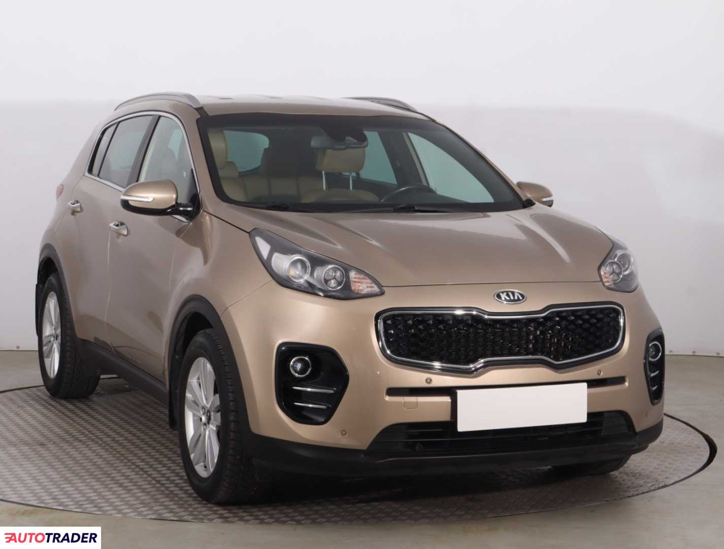 Kia Sportage 2017 1.7 139 KM