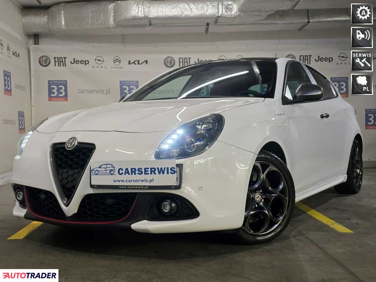 Alfa Romeo Giulietta 2016 1.7 240 KM