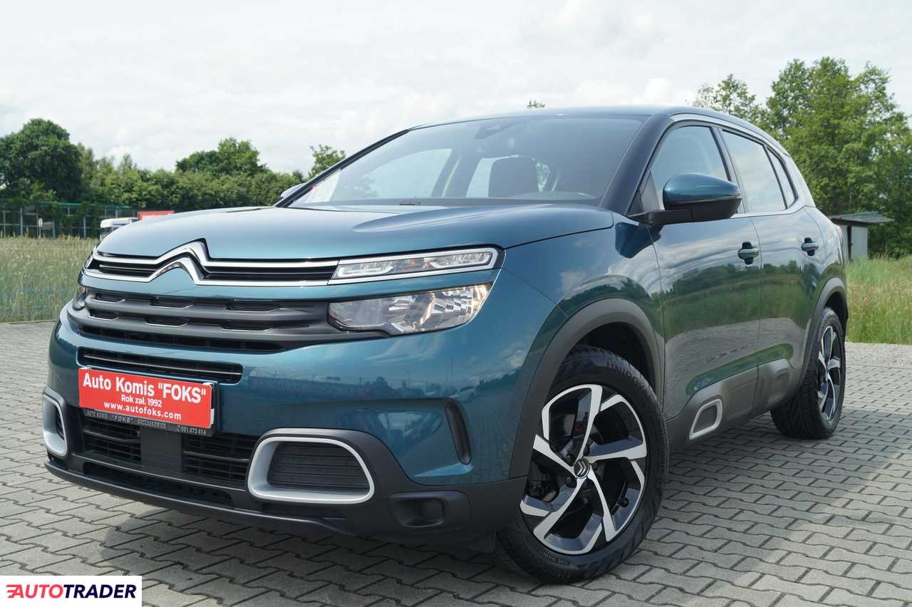 Citroen C5 2019 2.0 177 KM Citroen C5 2019 2.0 177 KM