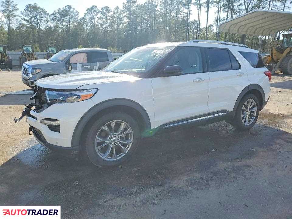 Ford Explorer 2021 2