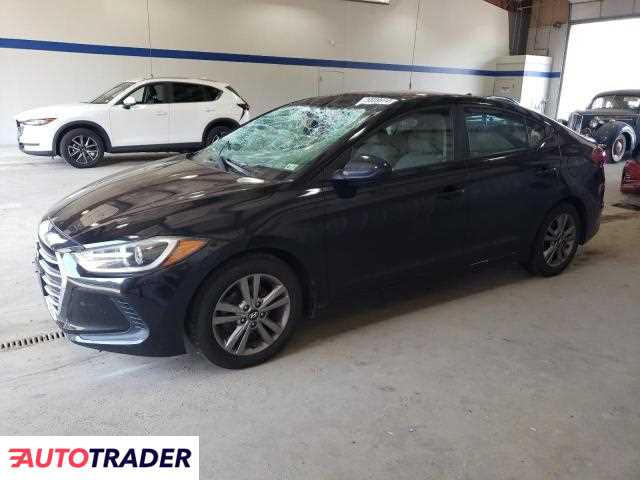 Hyundai Elantra 2018 2