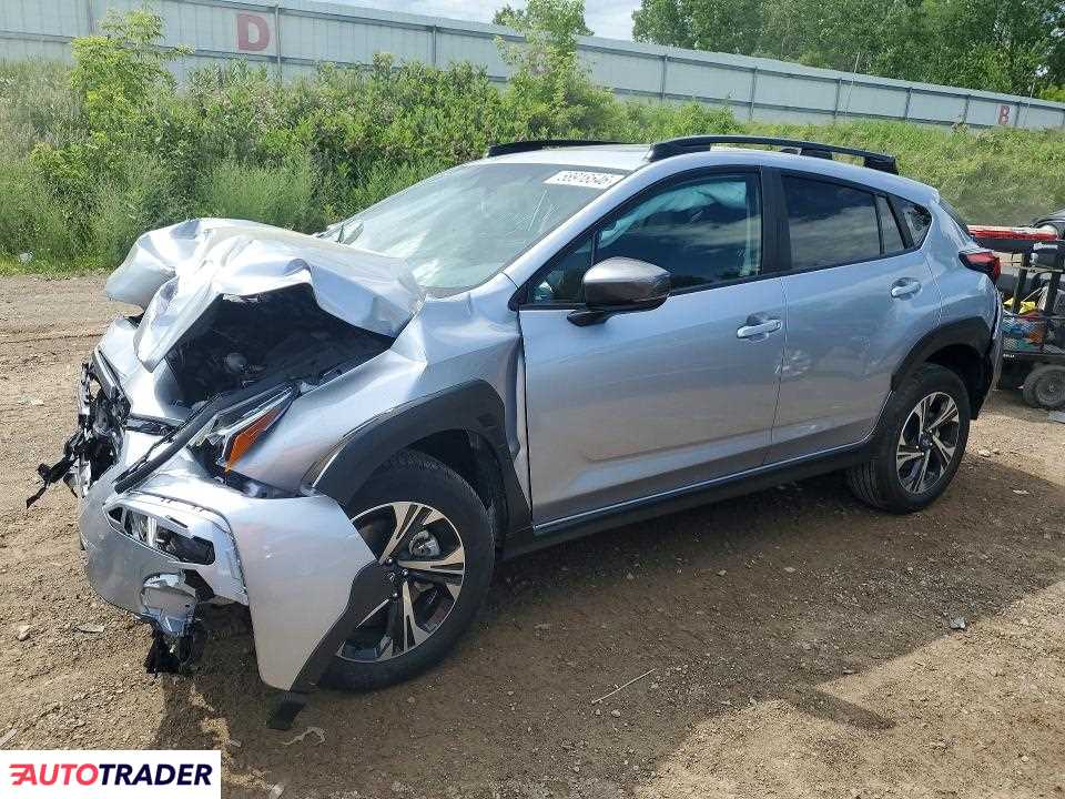 Subaru Pozostałe 2025 2
