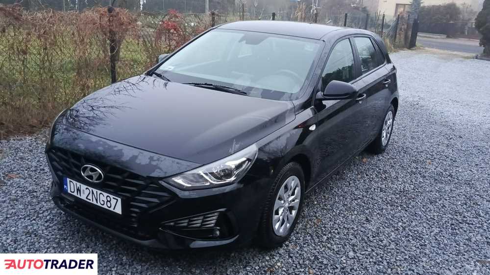 Hyundai i30 2021 1.5 110 KM