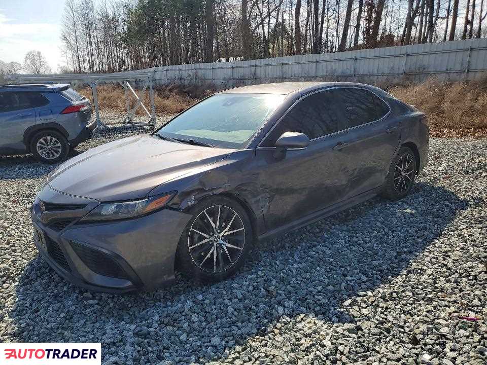 Toyota Camry 2022 2