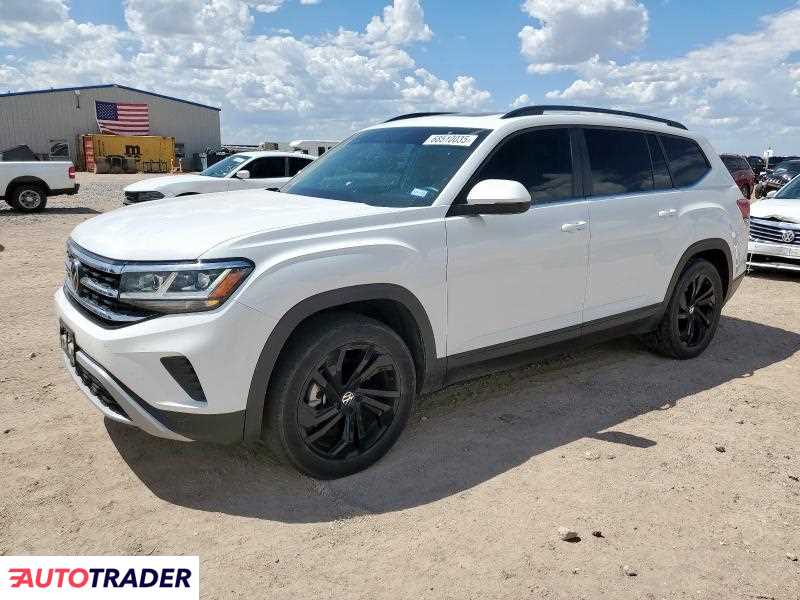 Volkswagen Atlas 2022 3