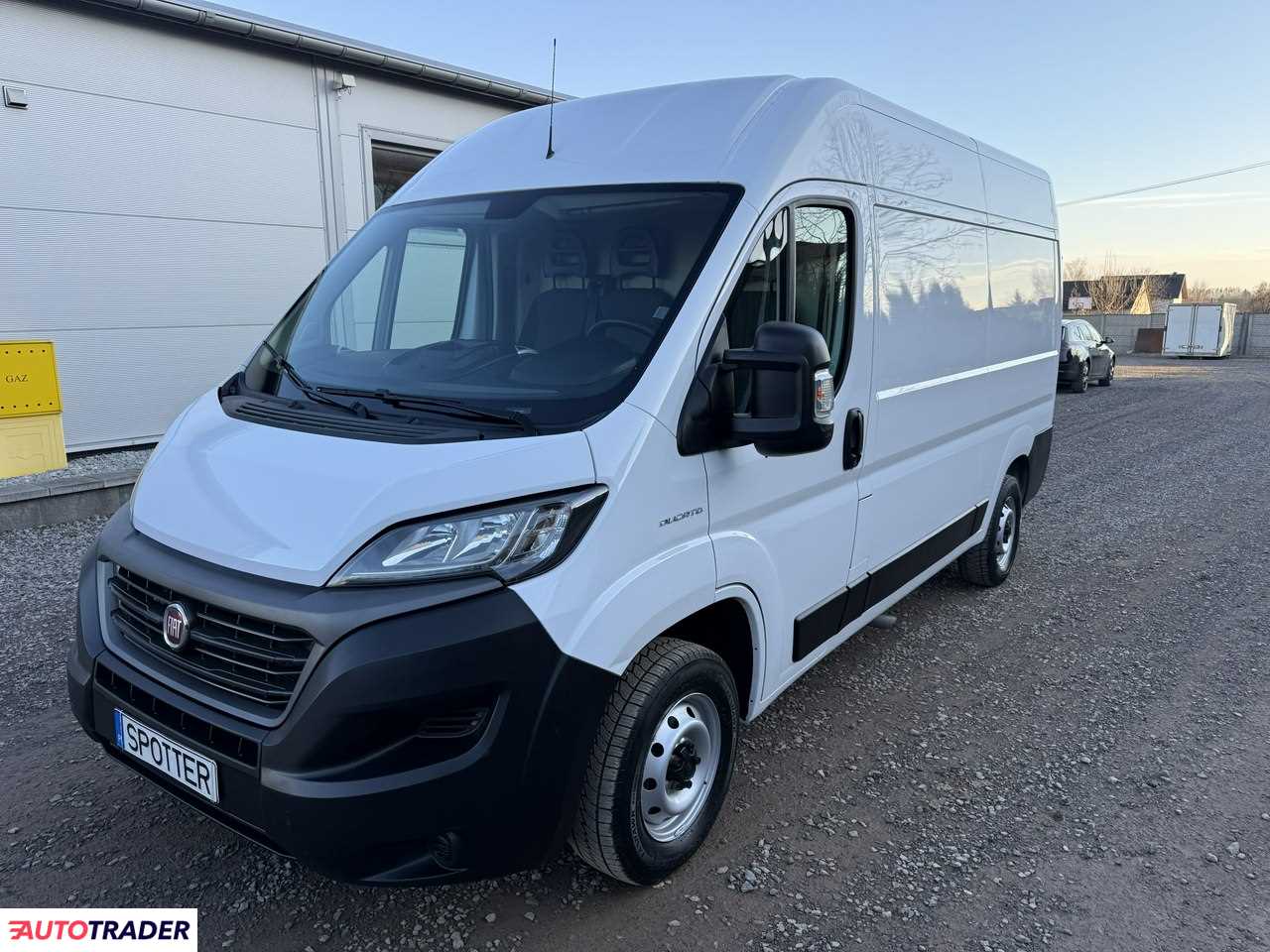 Fiat Ducato 2020 2.3