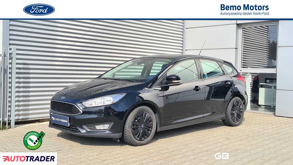 Ford Focus 2015 1.5 95 KM Ford Focus 2015 1.5 95 KM