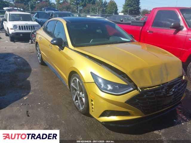 Hyundai Sonata 2021 1 Hyundai Sonata 2021 1