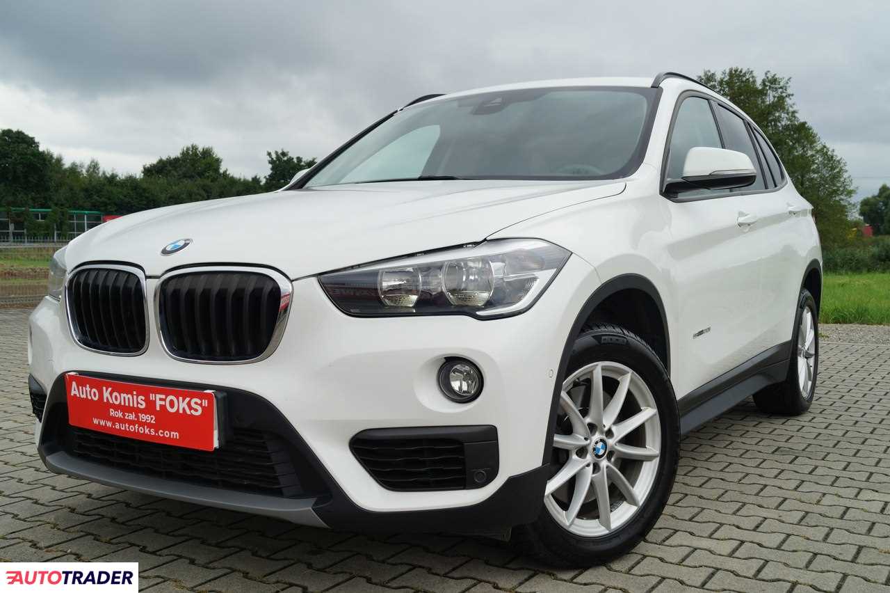 BMW X1 2017 2.0 192 KM