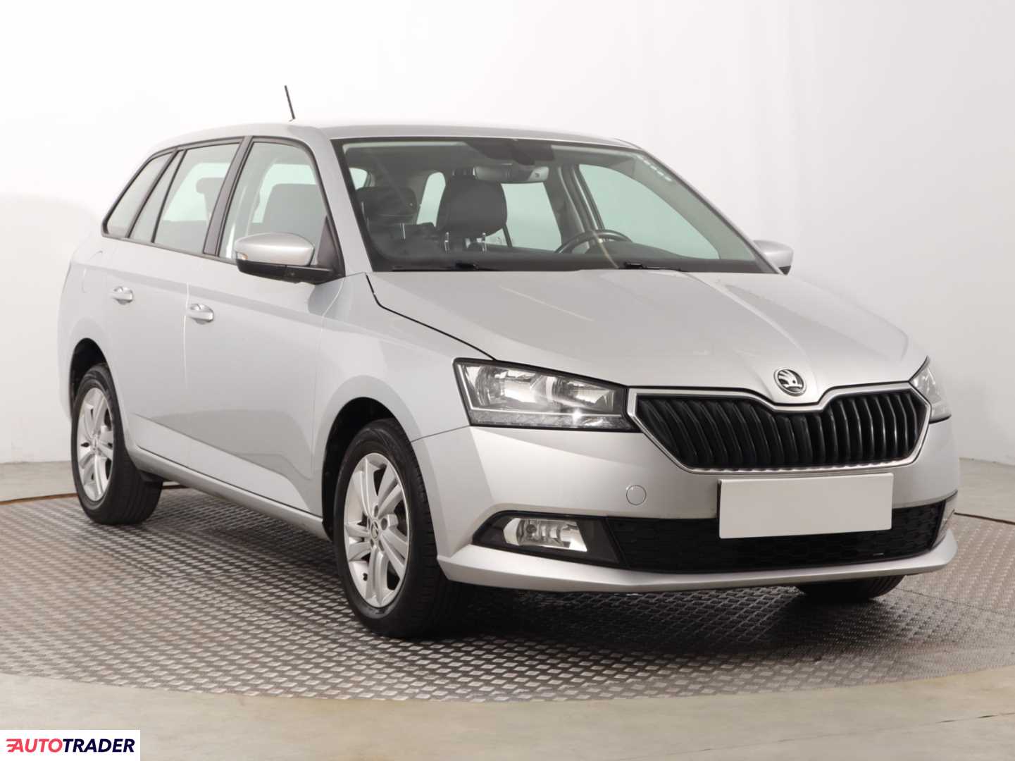 Skoda Fabia 2019 1.0 93 KM Skoda Fabia 2019 1.0 93 KM