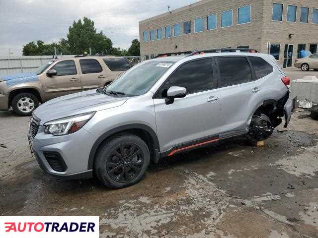 Subaru Forester 2019 2