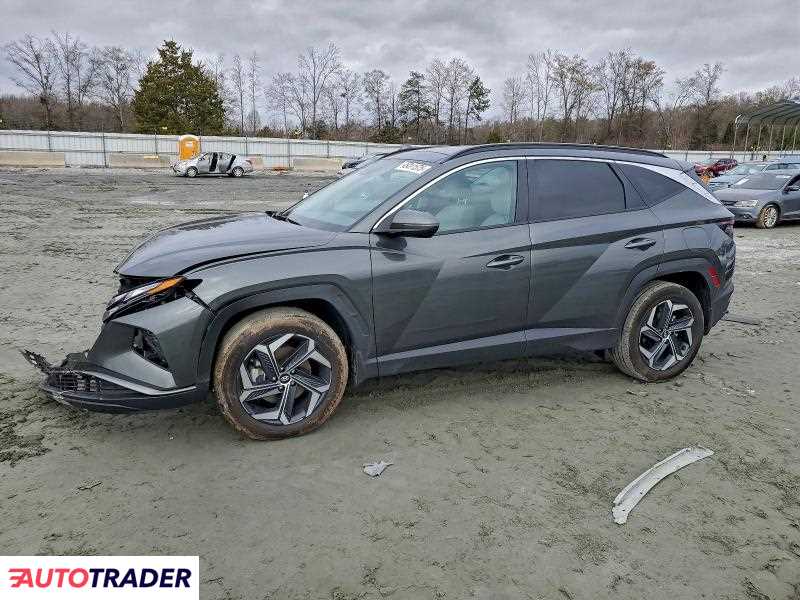 Hyundai Tucson 2024 1