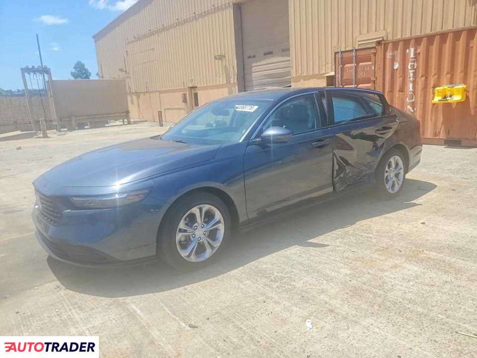 Honda Accord 2025 1