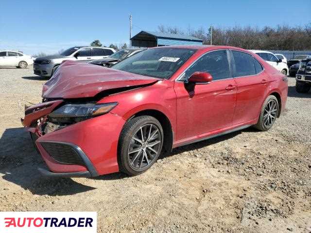 Toyota Camry 2024 2 Toyota Camry 2024 2