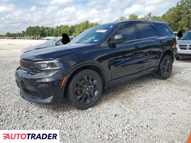 Dodge Durango 3.0 benzyna 2022r. (HOUSTON)