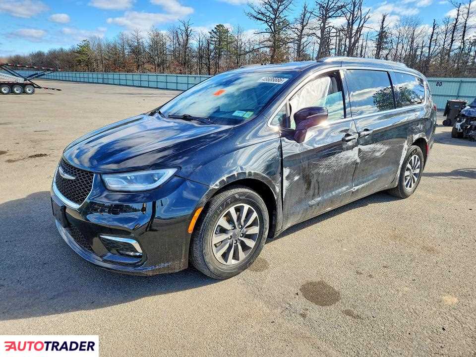 Chrysler Pacifica 2021 3