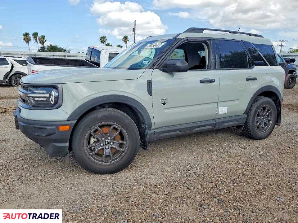 Ford Bronco 2023 1