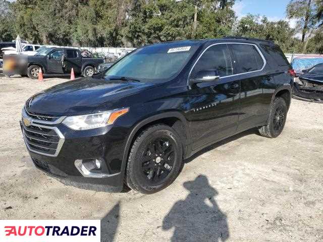 Chevrolet Traverse 3.0 benzyna 2021r. (OCALA)