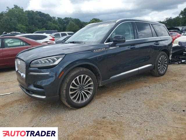 Lincoln Aviator 2022 3
