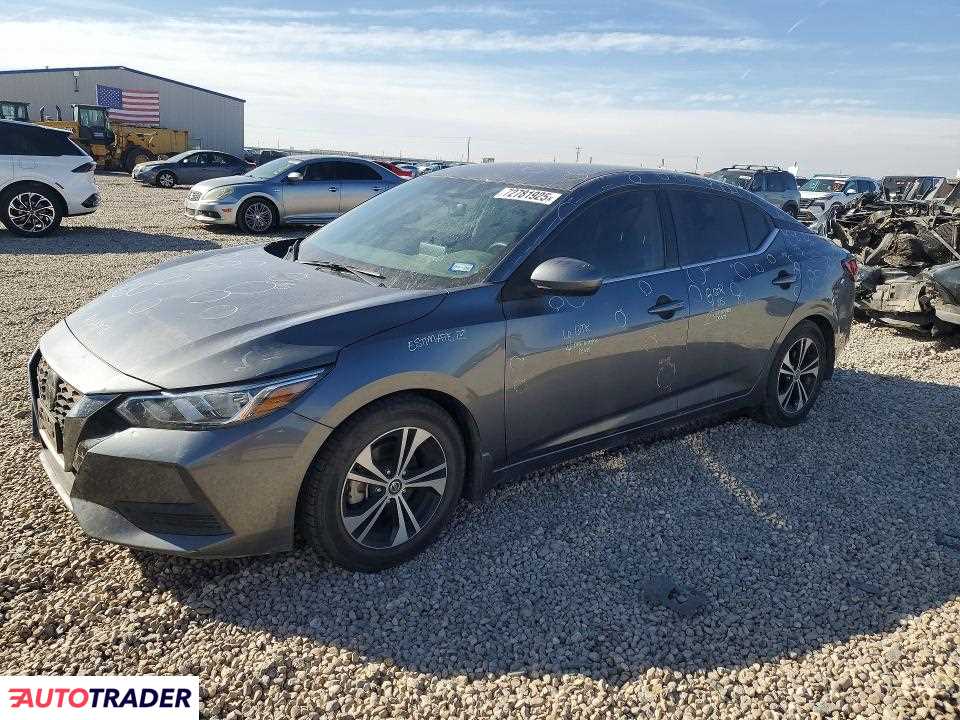 Nissan Sentra 2021 2