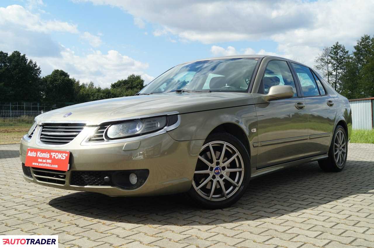Saab 9-5 2007 2.3 185 KM Saab 9-5 2007 2.3 185 KM