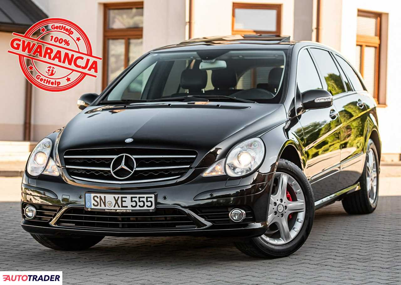 Mercedes R-klasa 2009 3.0 224 KM