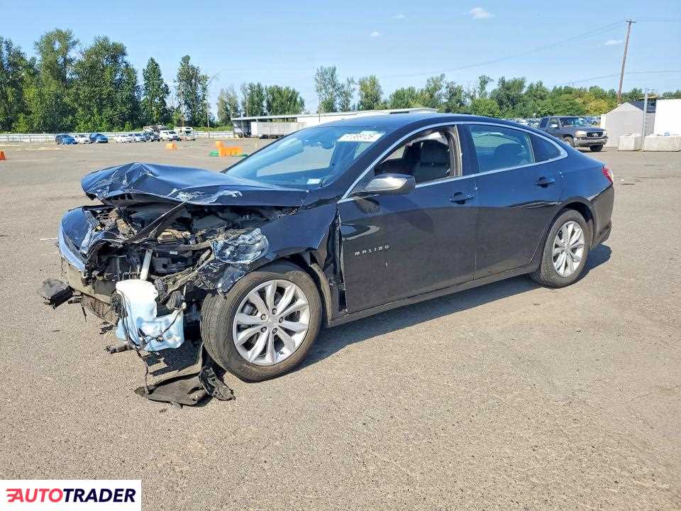 Chevrolet Malibu 2020