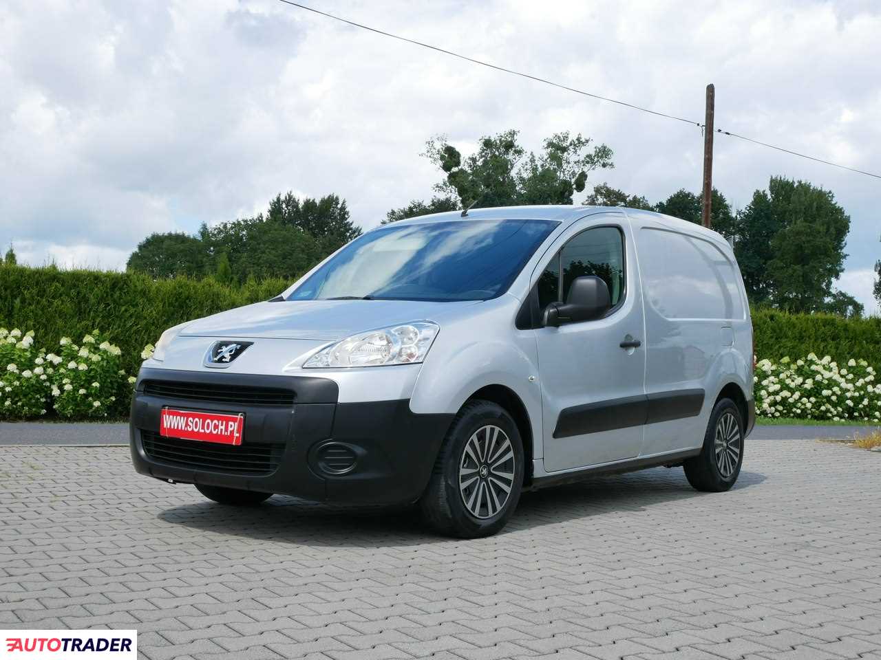 Peugeot Partner 2011 1.6