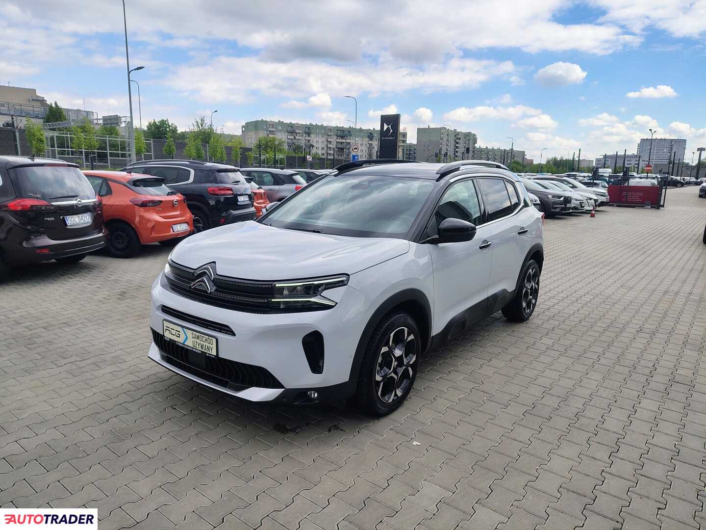 Citroen Pozostałe 2025 1.2 136 KM