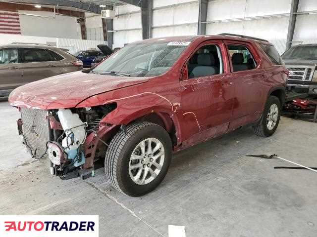 Chevrolet Traverse 2019 3 Chevrolet Traverse 2019 3