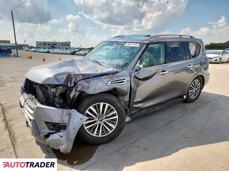 Nissan Armada 2022 5