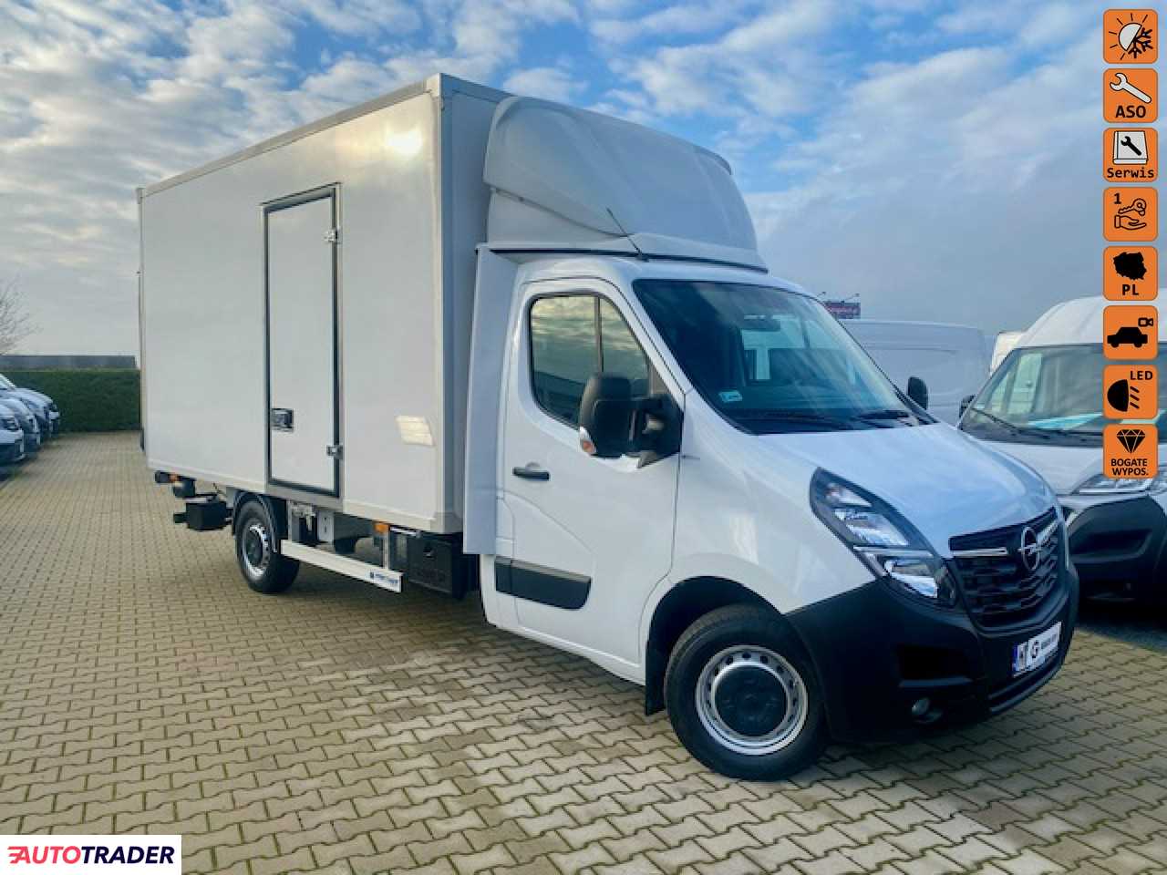 Opel Movano 2021 2.3