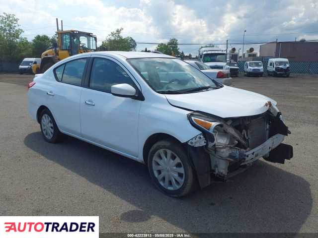 Nissan Versa 2019 1 Nissan Versa 2019 1