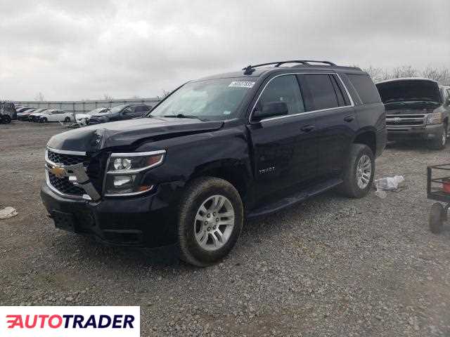 Chevrolet Tahoe 2019 5 Chevrolet Tahoe 2019 5