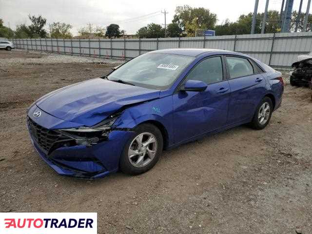 Hyundai Elantra 2021 2