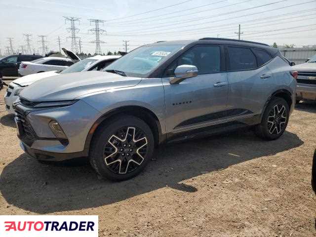 Chevrolet Blazer 2024 3 Chevrolet Blazer 2024 3