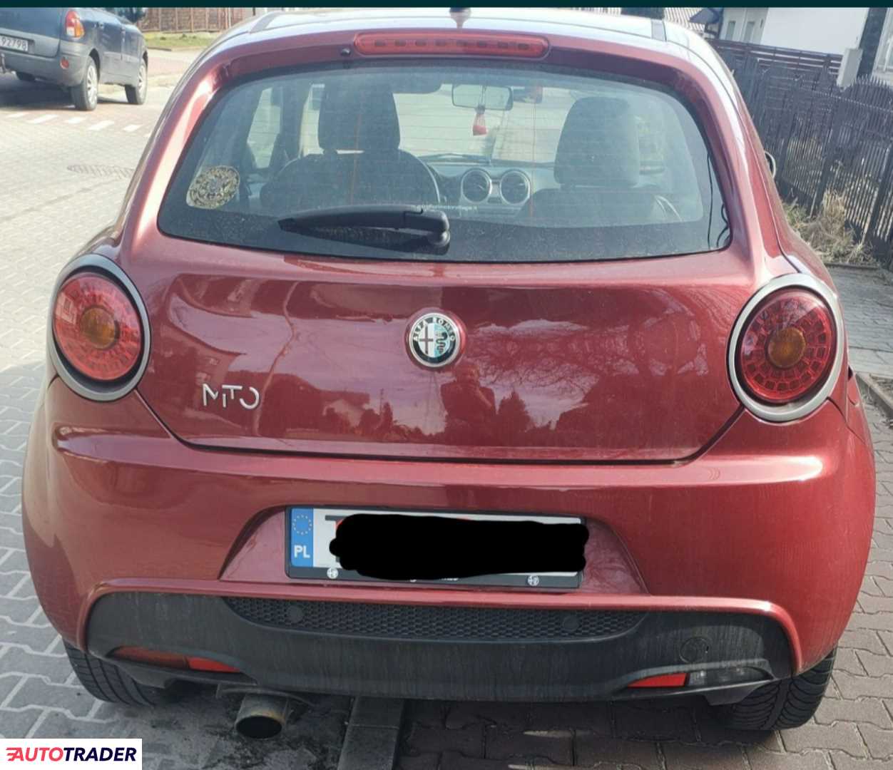 Alfa Romeo Mito 2011 0.0 95 KM