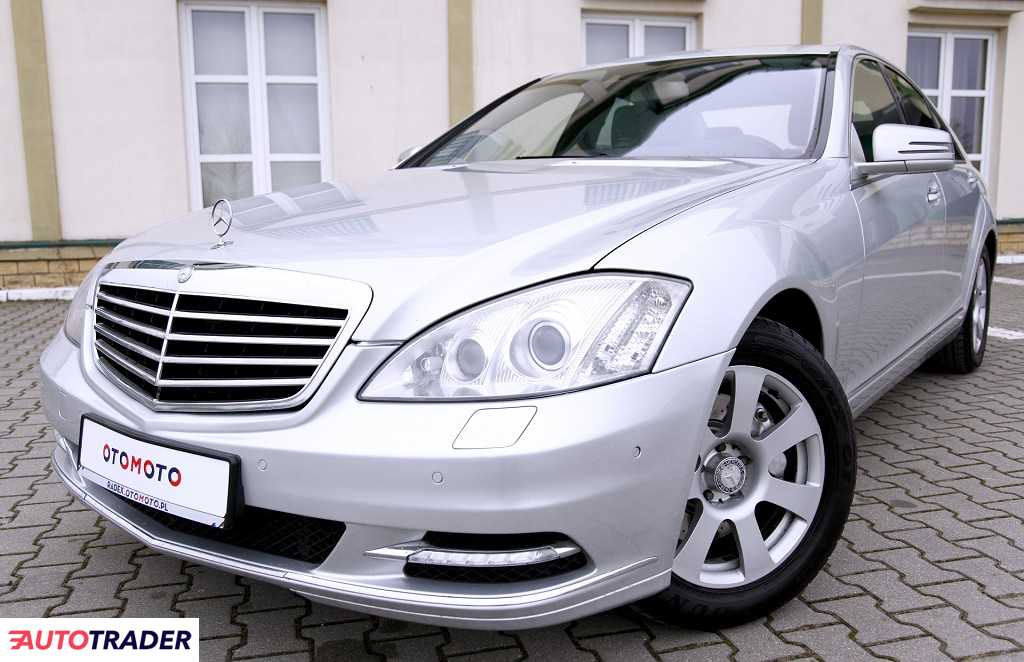 Mercedes S-klasa 2008 3.5 272 KM Mercedes S-klasa 2008 3.5 272 KM