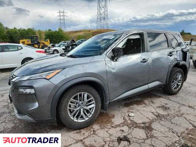 Nissan Rogue 2022 1